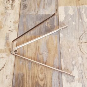 Maststufe in Edelstahl