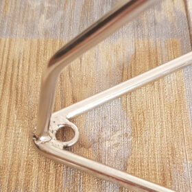 Maststufe in Edelstahl