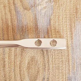 Maststufe in Edelstahl