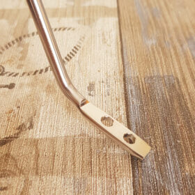 Maststufe in Edelstahl