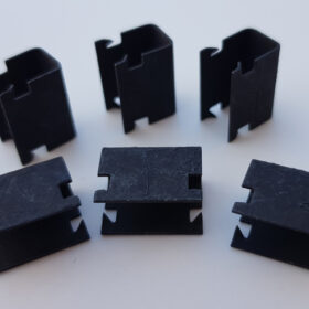 Satz Bojenklammern Ankerboje