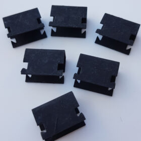 Satz Bojenklammern Ankerboje