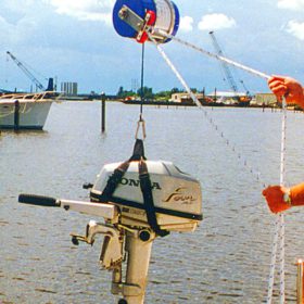 Mastlift Zubehör 4m Endlosleine