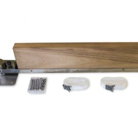 Beiboothalterung drehbar