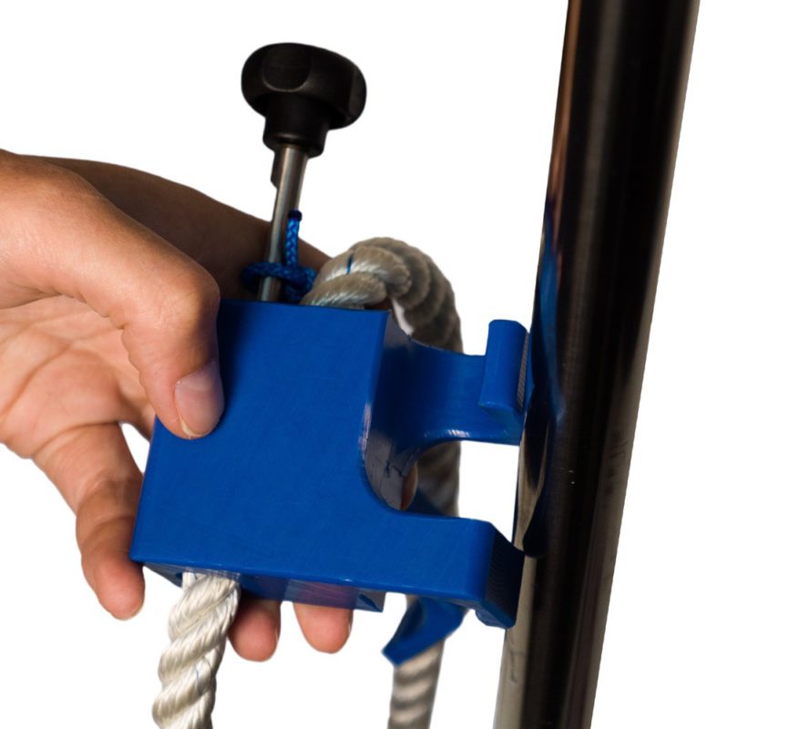 Fenderhalter für Relingstützen 2 er Set