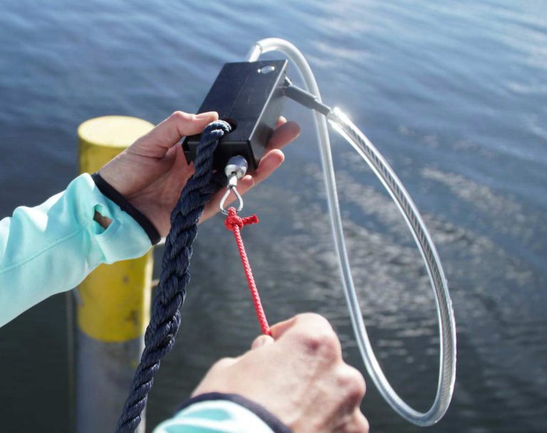 Safety Lock Anlegehilfe