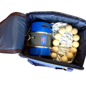 Tasche zu Mastlift und Hubwinde