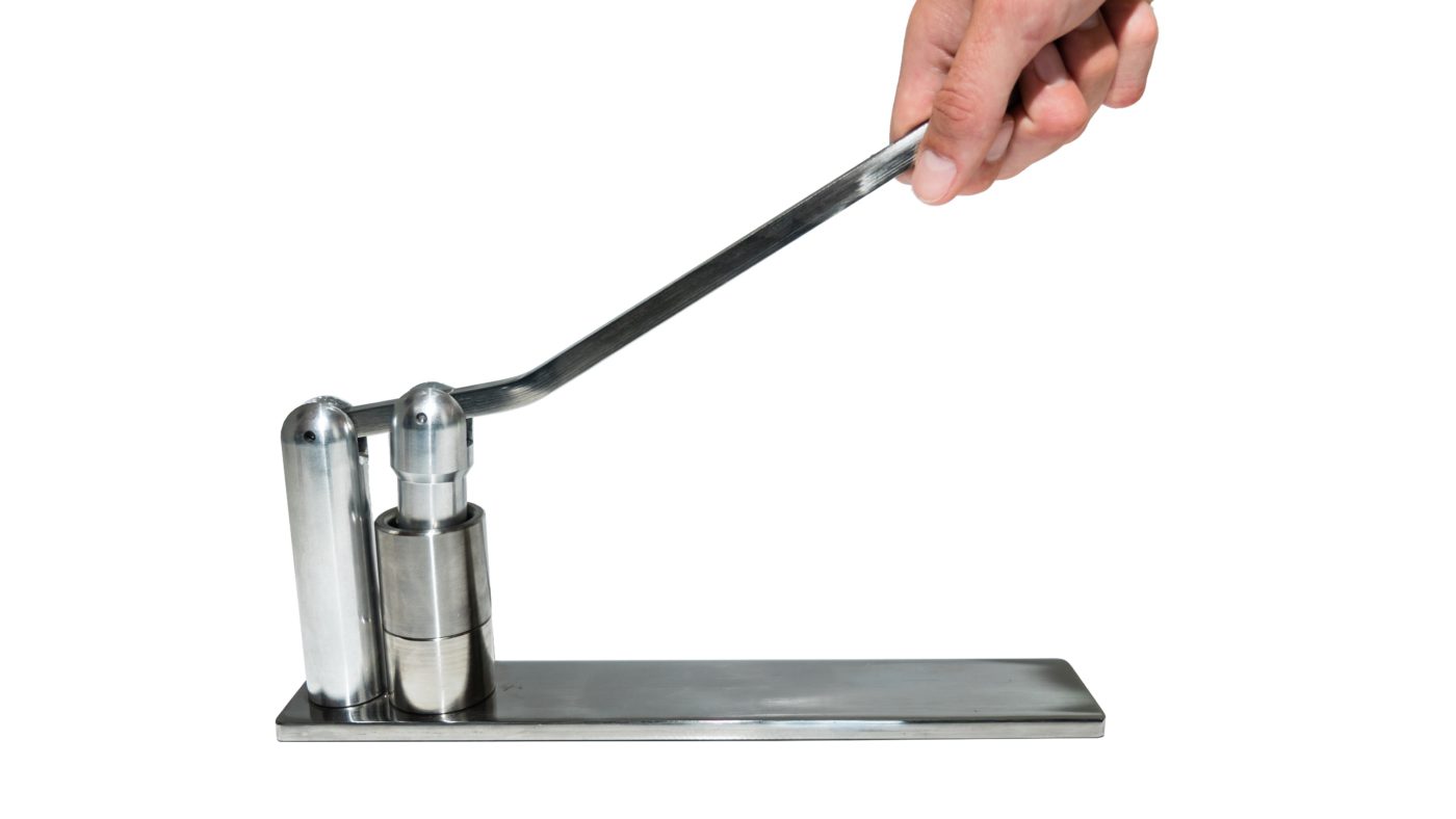 knoblauchpresse edelstahl