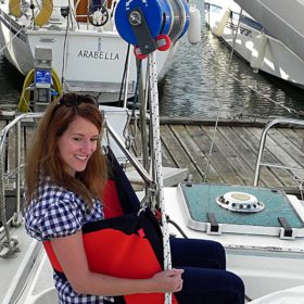 Hebehilfe für Rollstuhlfahrer