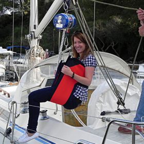 Hebehilfe für Rollstuhlfahrer