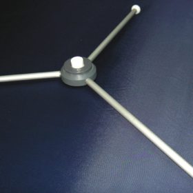 Standfuß mit Kugelgelenk für Möwenschutz Standard