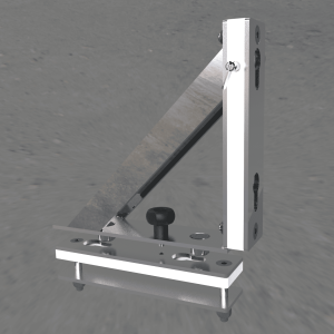 Abnehmbare Winkelhalterung für Badeplattform