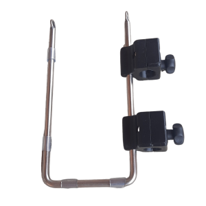 Secure additional storage space for your gangway, surfboard, or stand-up paddle. Our reliable railing brackets, suitable for stanchions up to Ø 25 mm, offer a flexible and sturdy solution for storing your water sports equipment
