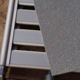 Gangwaymatte rutschfest