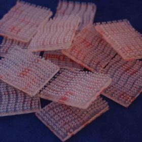 Velcro Klettbandbefestigung für Gangwaymatte