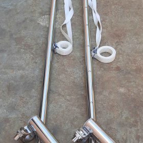 Ganz gleich, ob Sie ein Motor- oder Segelboot Ihr Eigen nennen, unser Sonnensegel-System präsentiert sich als ideale Lösung für all jene, die im Hafen oder vor Anker auf der Suche nach Schattenspendern sind.