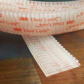 Velcro Klettband 3M transparent